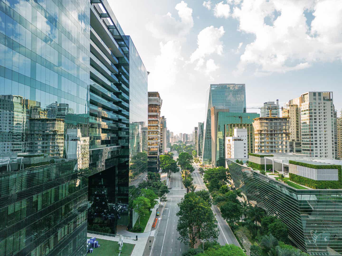 Avenida Faria Lima in Sao Paulo