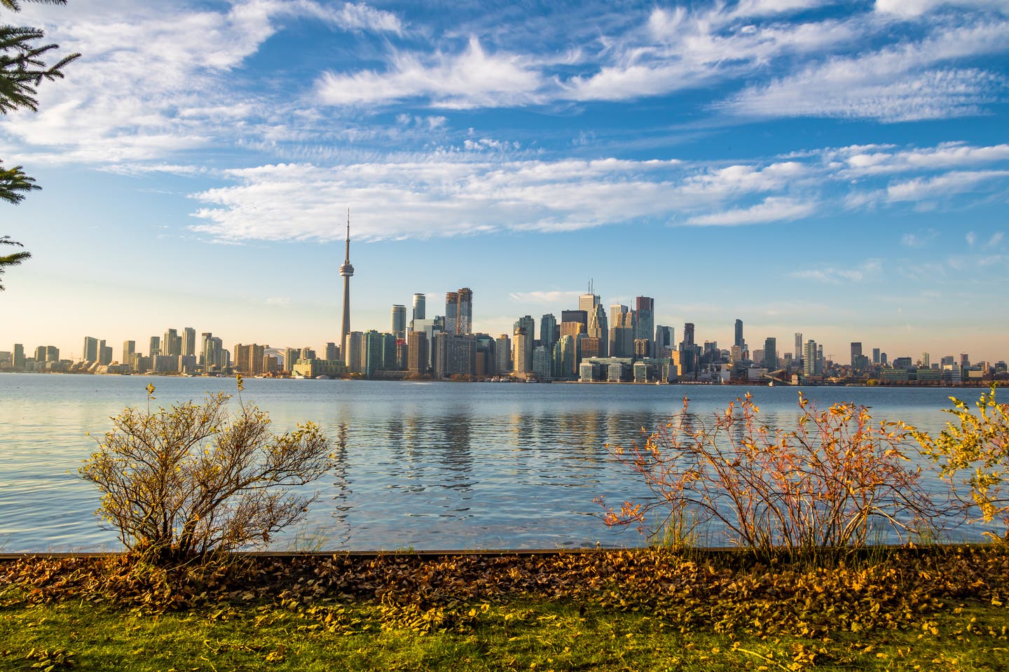 Kanada Toronto Skyline