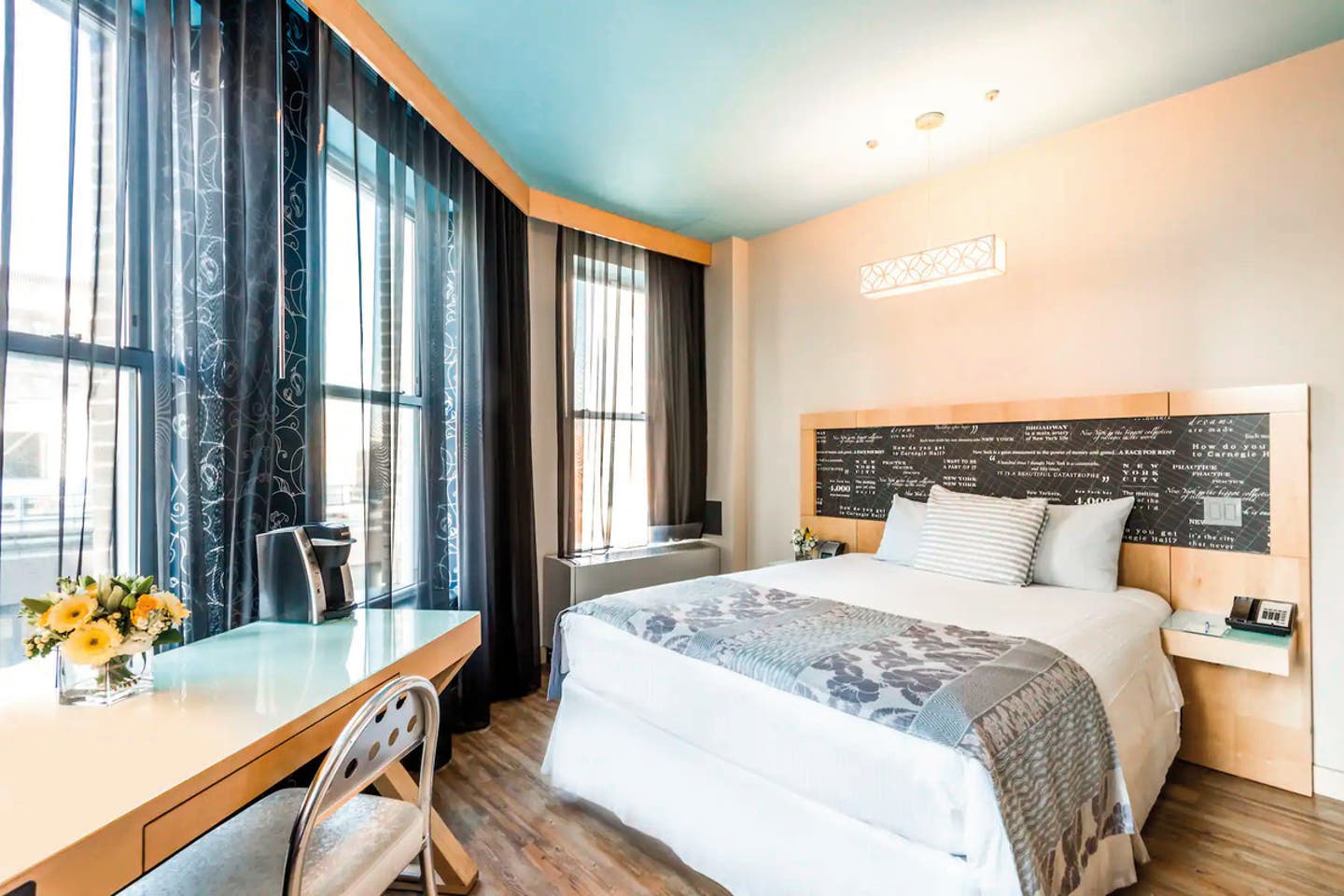 Wohnbeispiel Tryp Queen, Tryp King