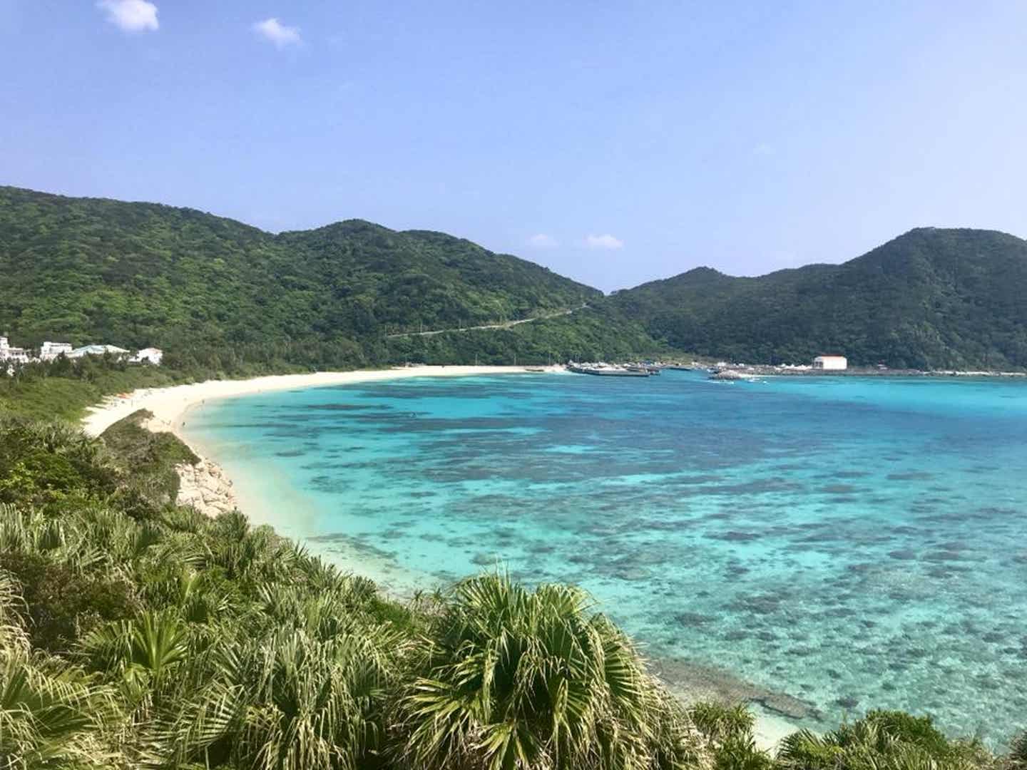 Japan Aharen Beach