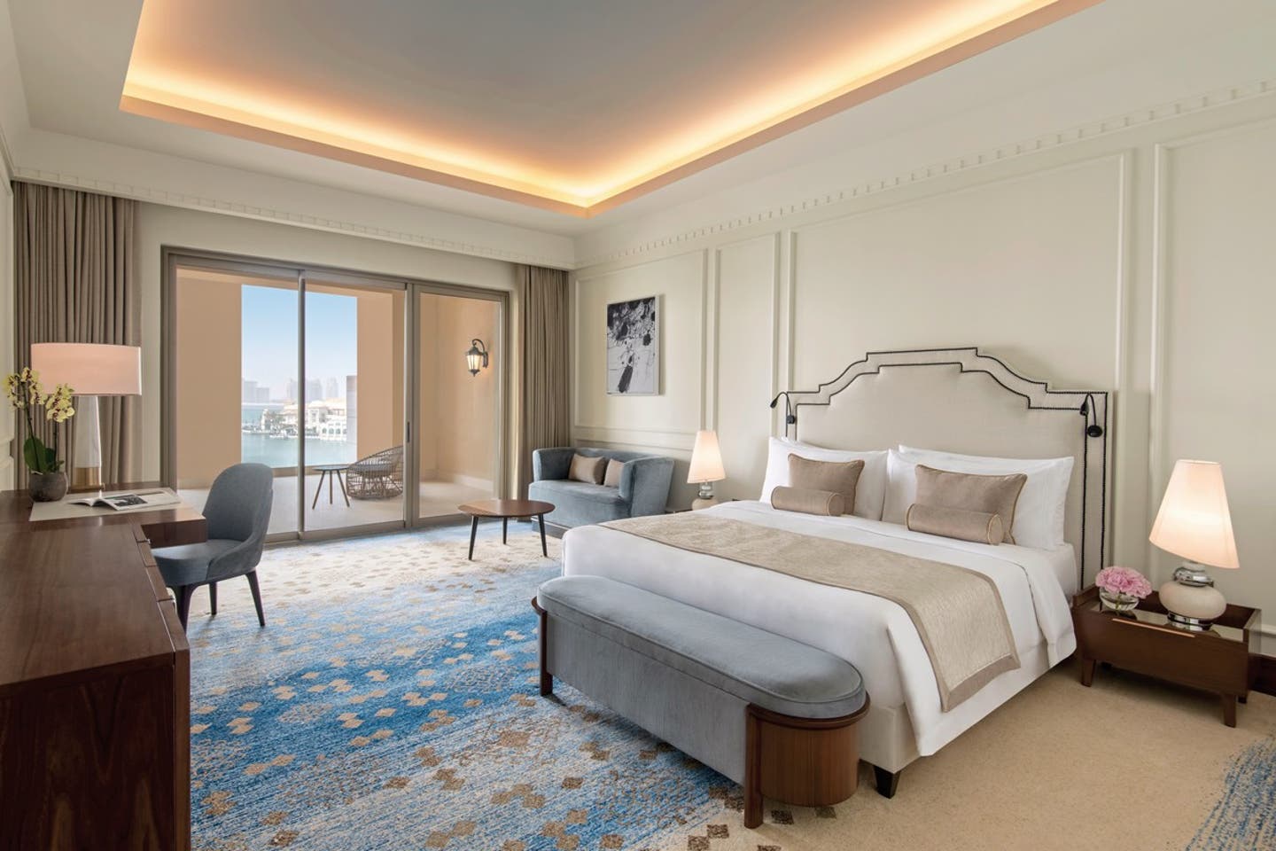 Wohnbeispiel One Bedroom Suite Sea View