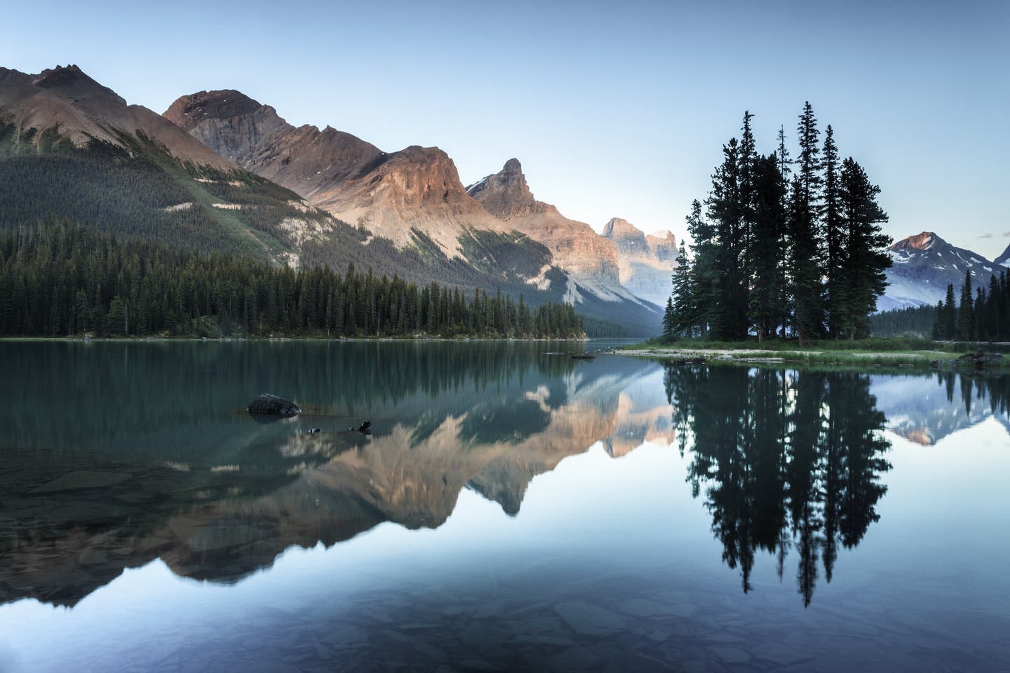 Beste Reisezeit Kanada: Jasper National Park