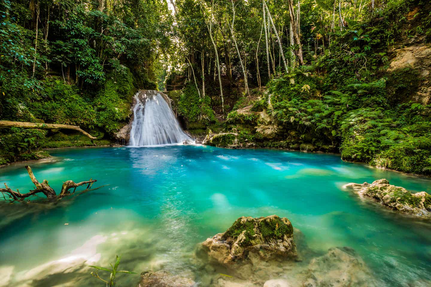 Karibik schönste Inseln: Blue Hole auf Jamaika