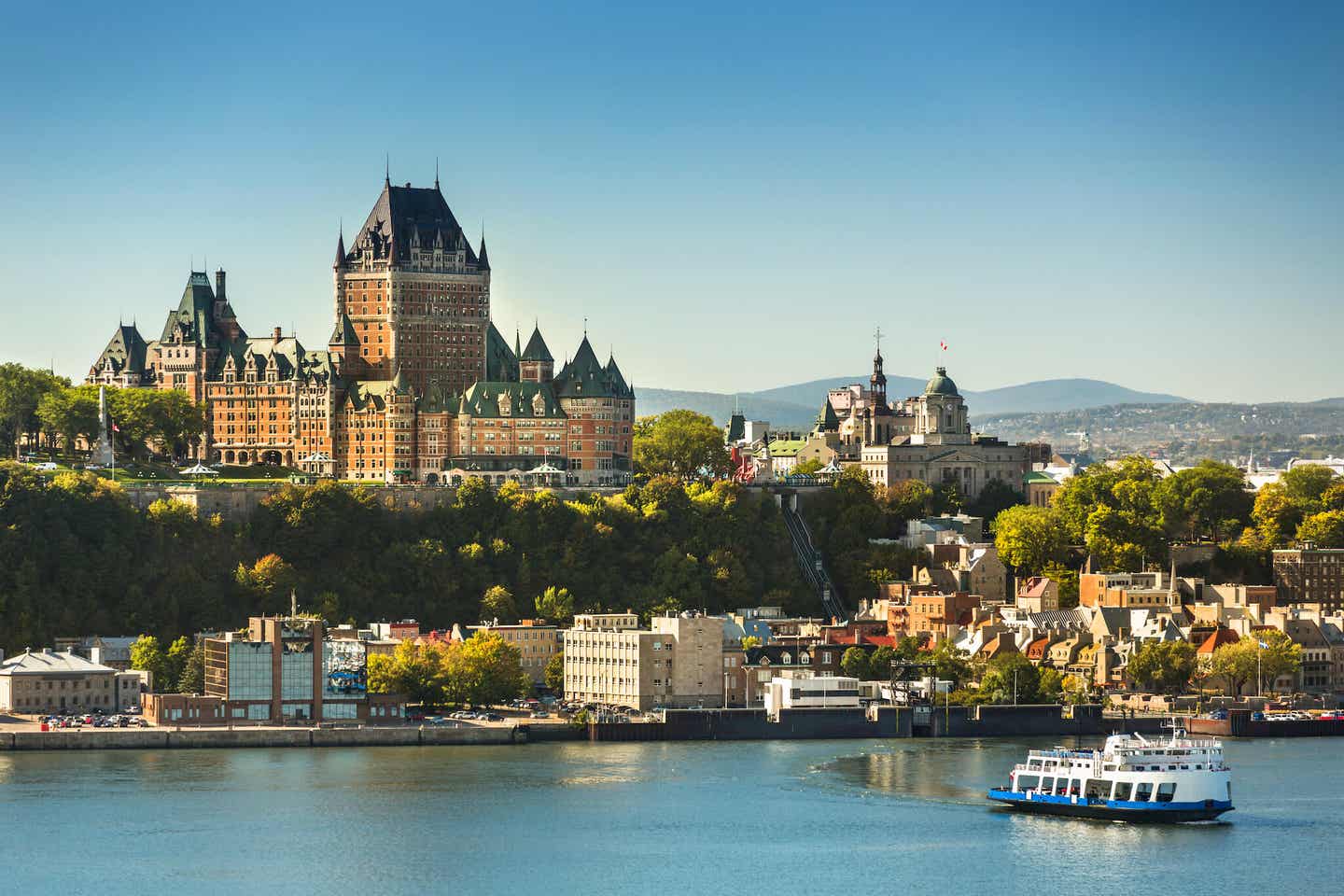 Quebec: Stop auf Ihrem Roadtrip in Kanada