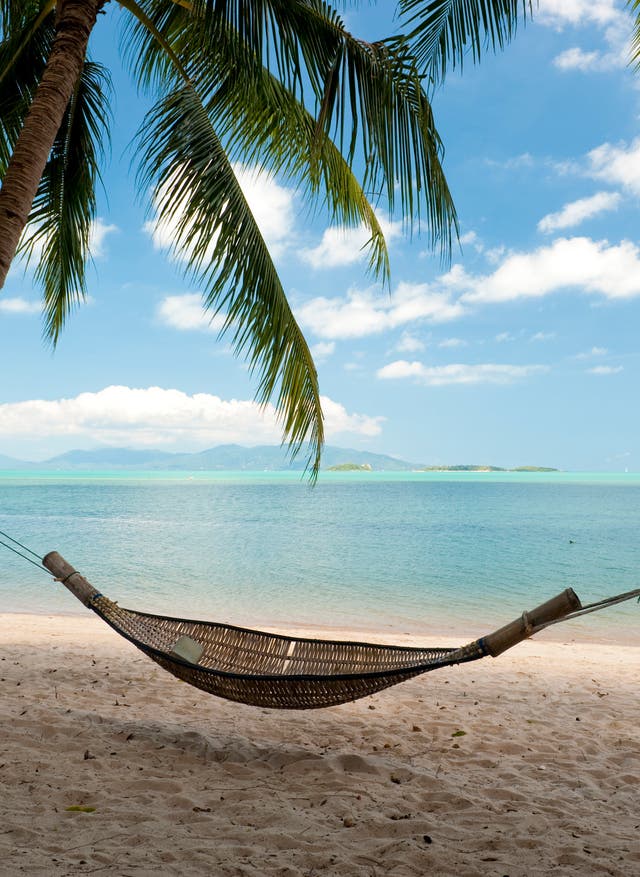 Geheimtipps für Koh-Samui Thailand Koh Samui Hängematte