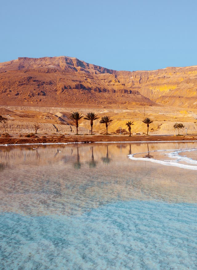 Reisetipps Orient Totes Meer in Israel