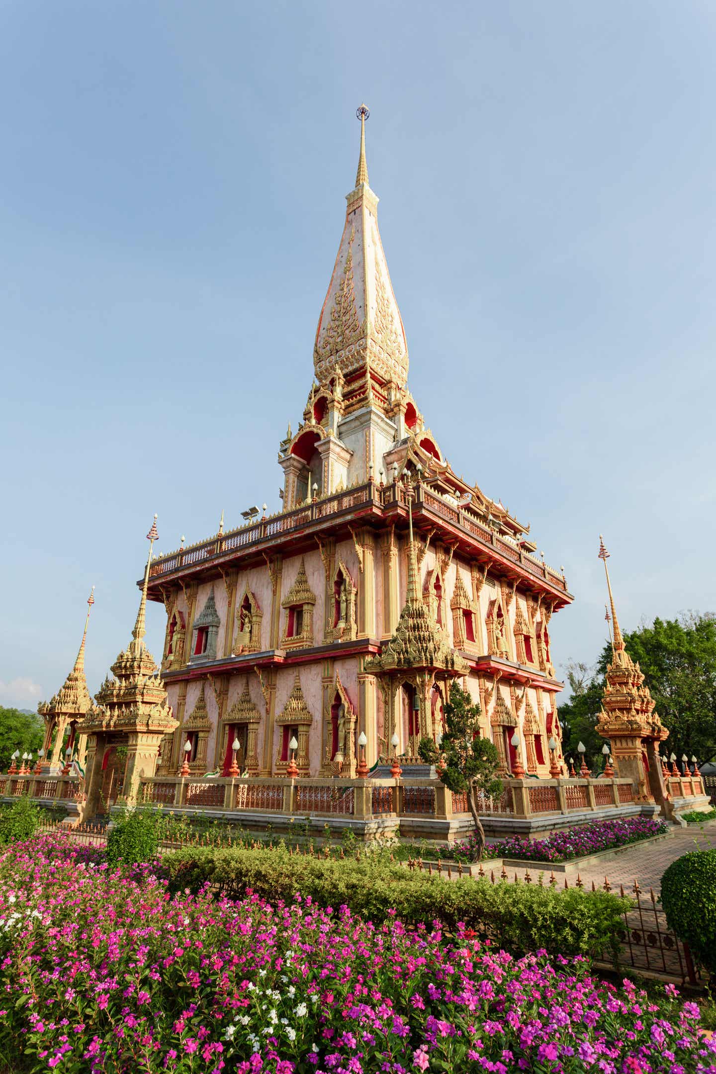 Wat-Chalong-Tempel in Phuket: Thailändische Kultur