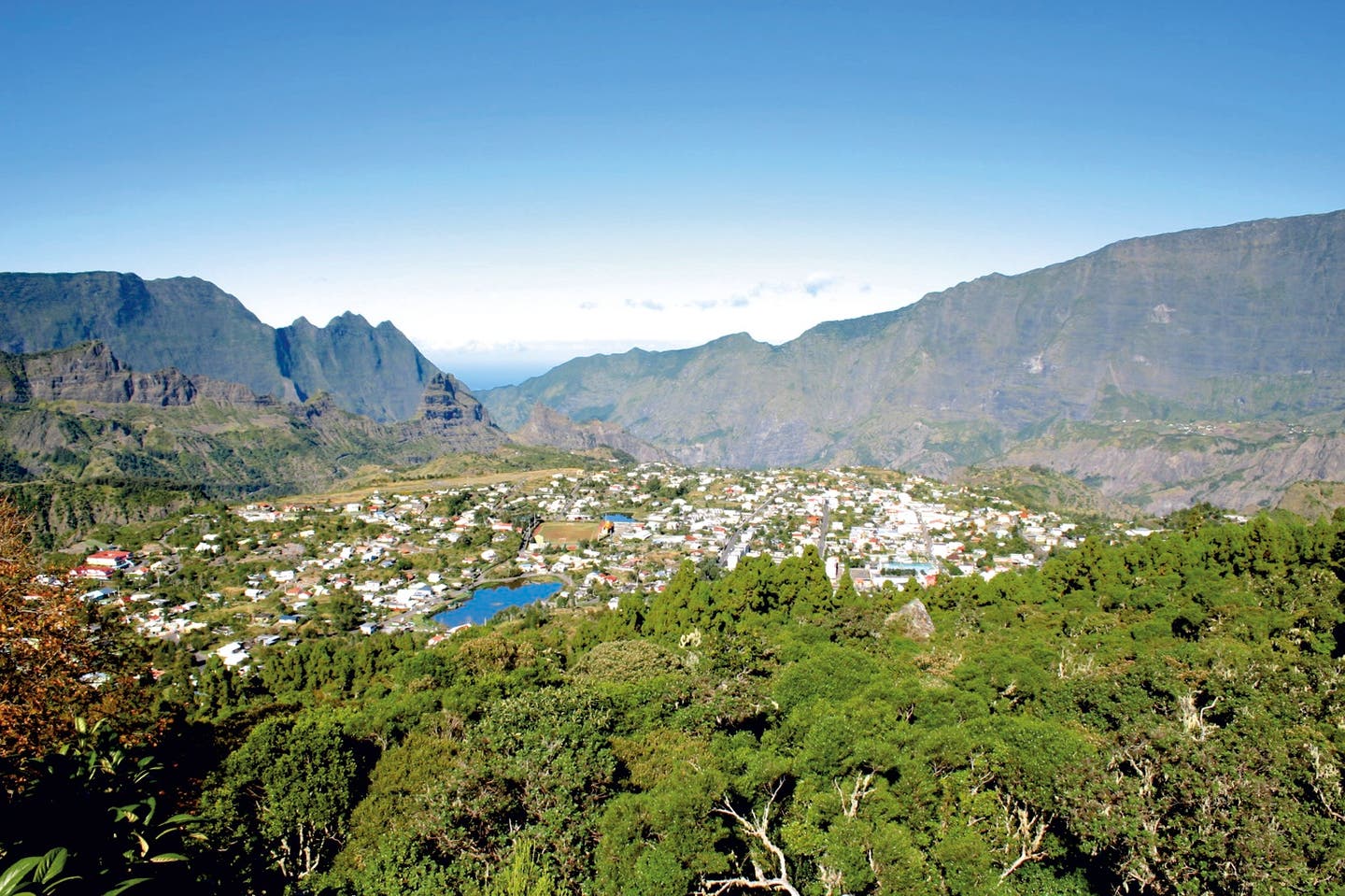 La Réunion Cilaos