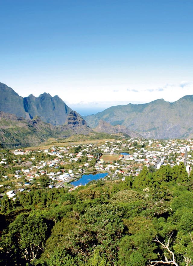 Währung auf La Réunion La Réunion Cilaos