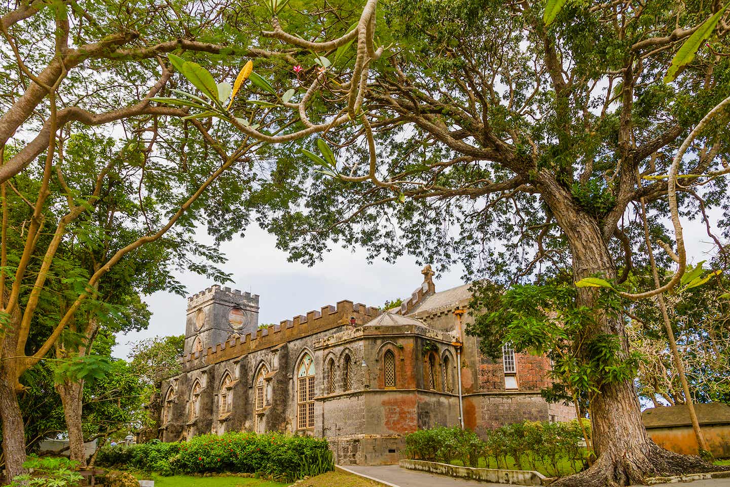 Karibik Sehenswürdigkeiten: St. John Parish Chruch auf Barbados
