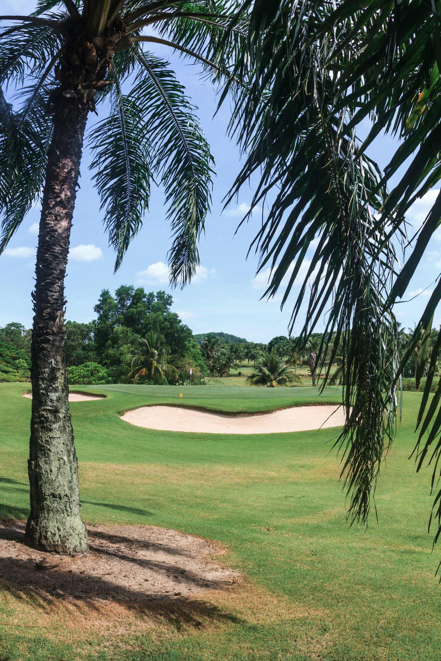 Golfplatz in Pattaya