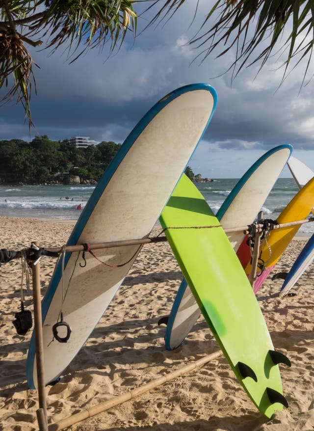 Aktivitäten auf Phuket Thailand Phuket Surfboards