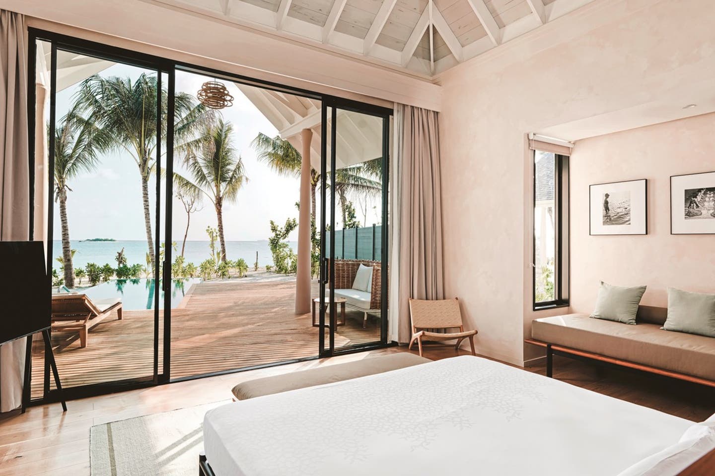 Wohnbeispiel Beach Pool Villa