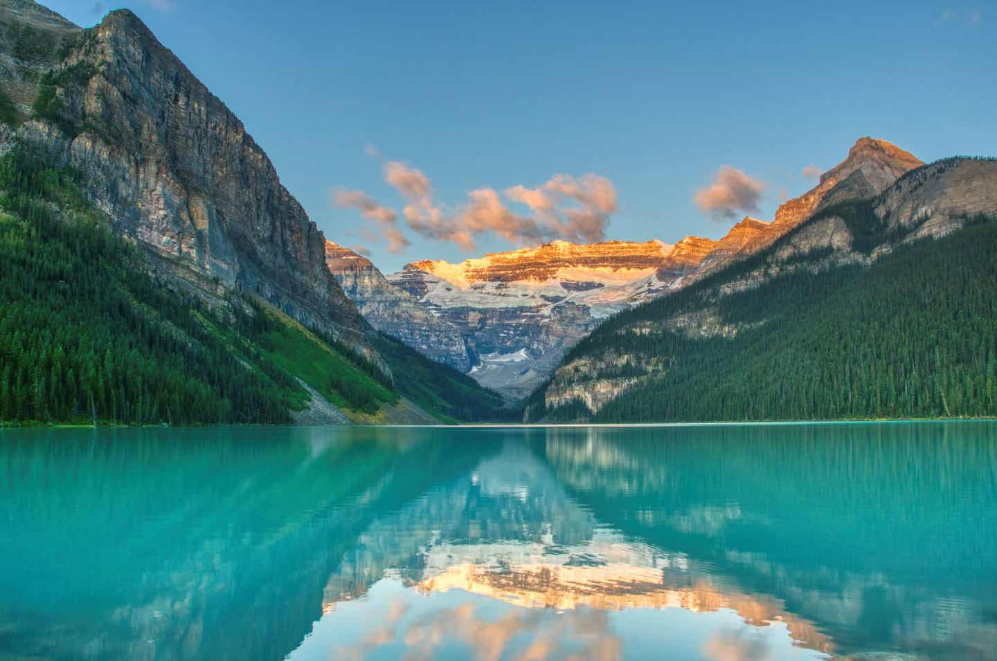 Nationalparks Kanada: Lake Louise im Banff-Nationalpark