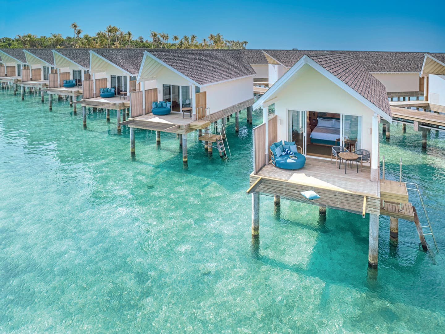 Wohnbeispiel Water Villa