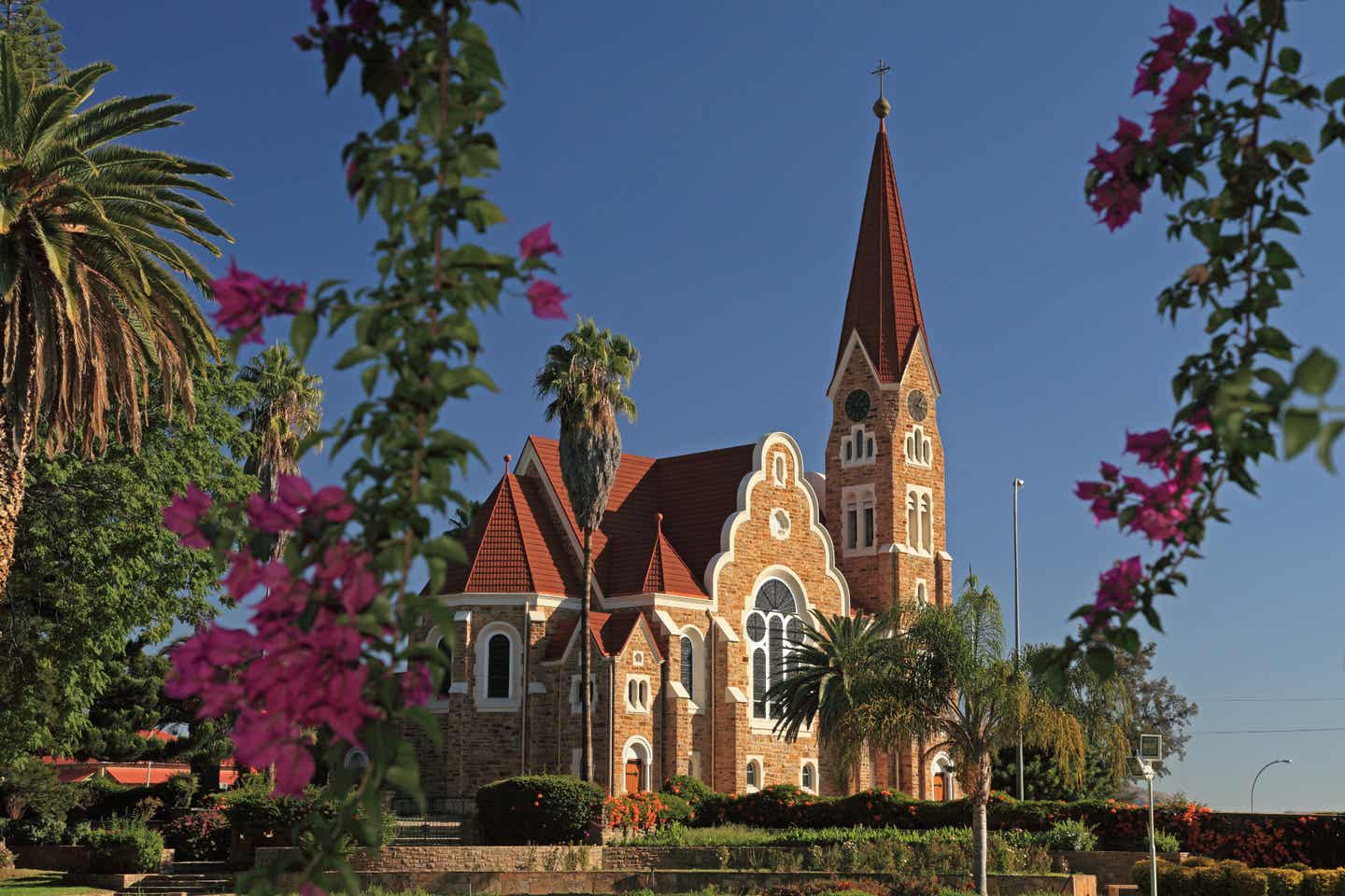 Namibia Urlaub: Christuskirche in Windhoek