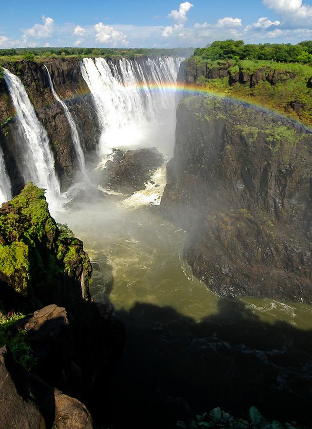 Botswana entdecken Botswana Victoria Falls
