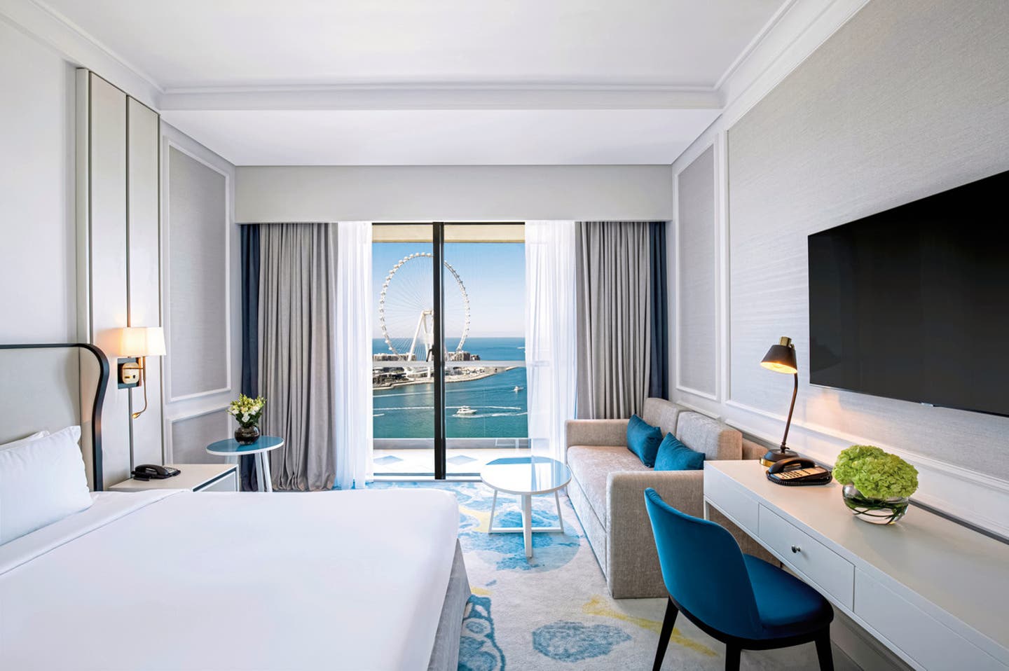 Wohnbeispiel Luxury Room Front Sea View