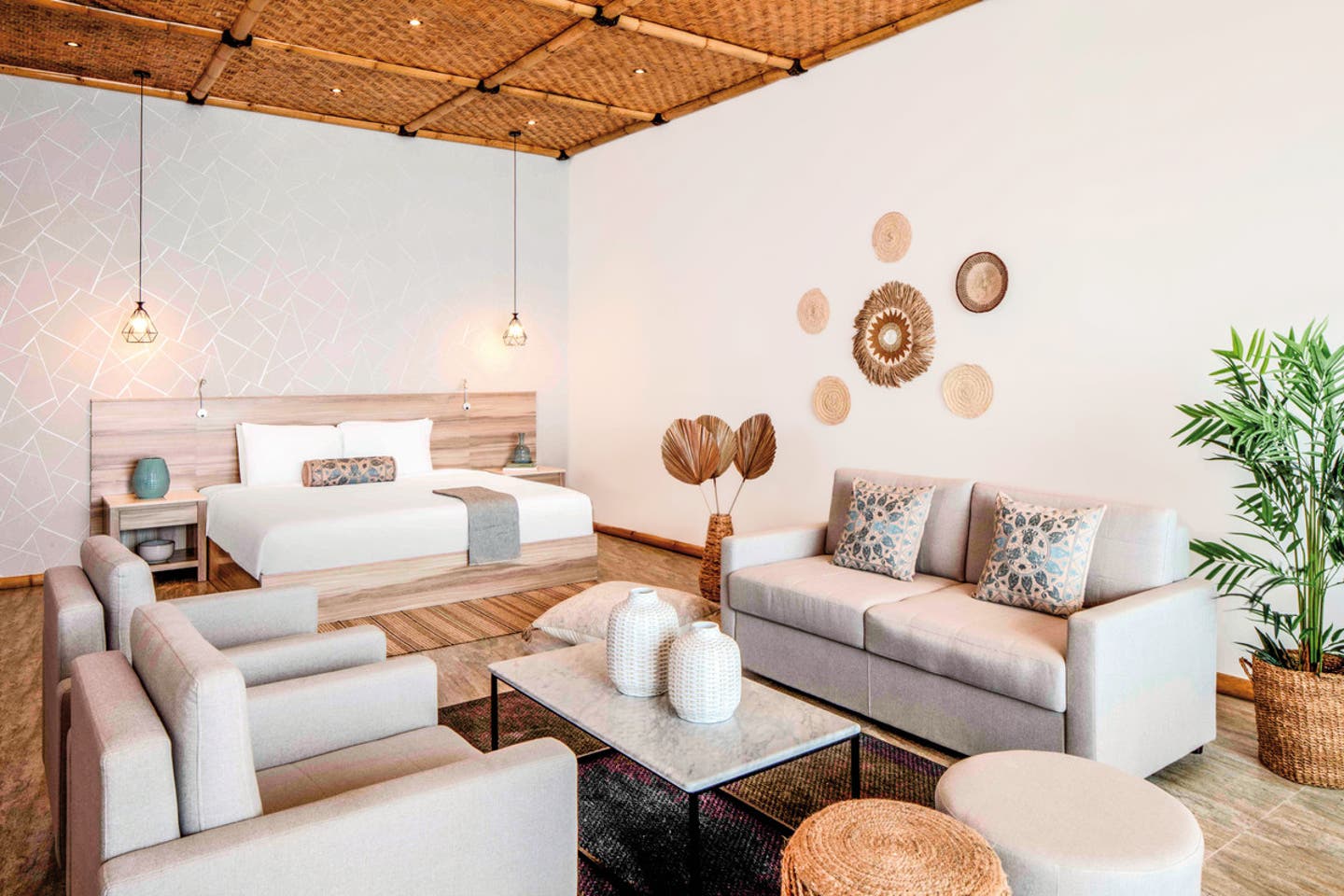 Wohnbeispiel Junior Beach Access Suite