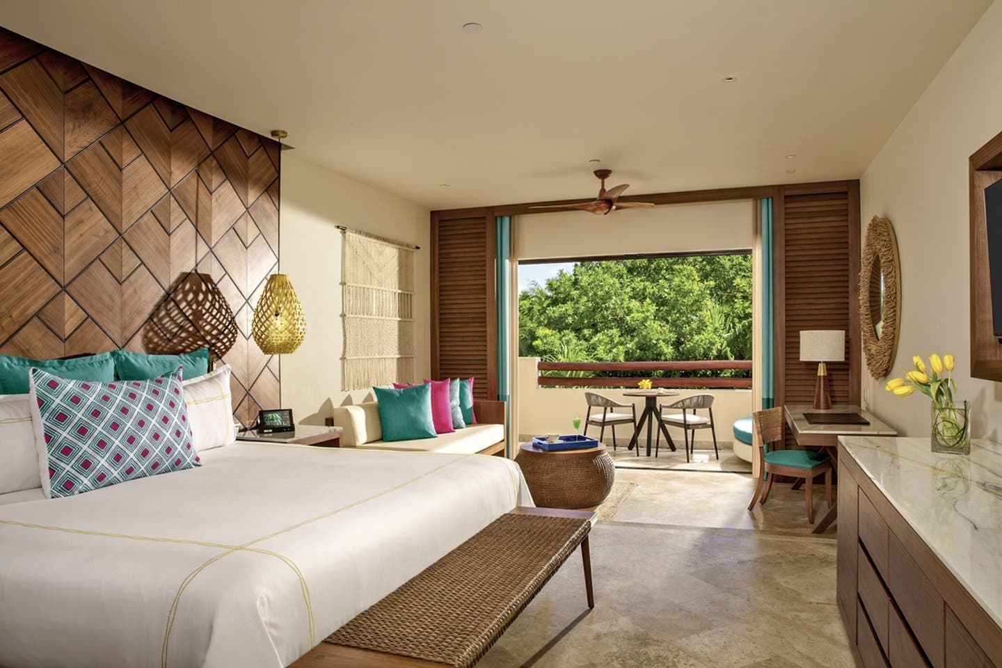 Wohnbeispiel Juniorsuite Tropicalview