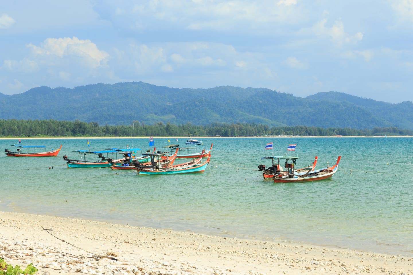 Thailand Khao Lak Pakarank Beach