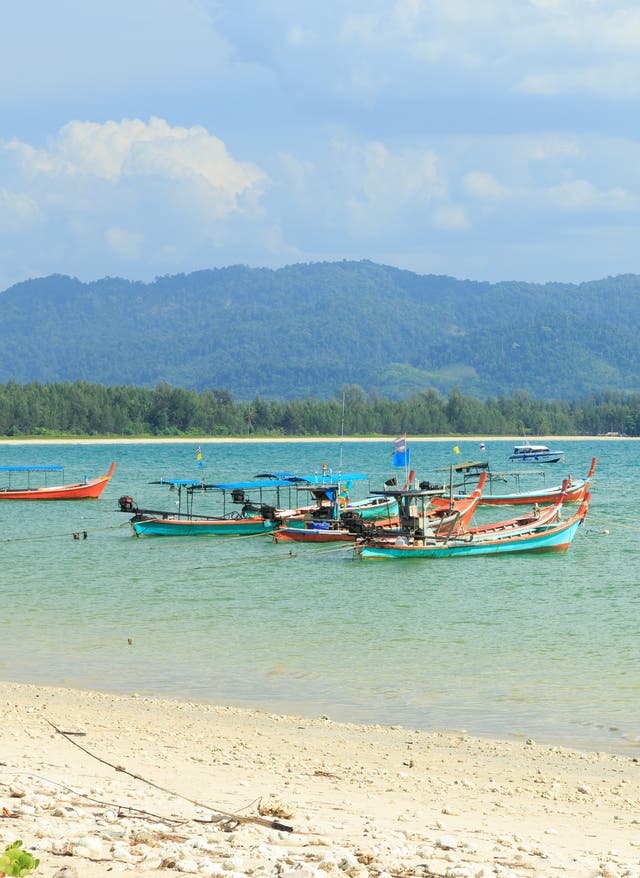Anreise nach Khao Lak Thailand Khao Lak Pakarank Beach