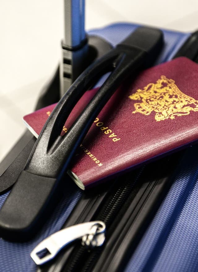 Währung auf Mauritius Mauritius Reisepass Koffer