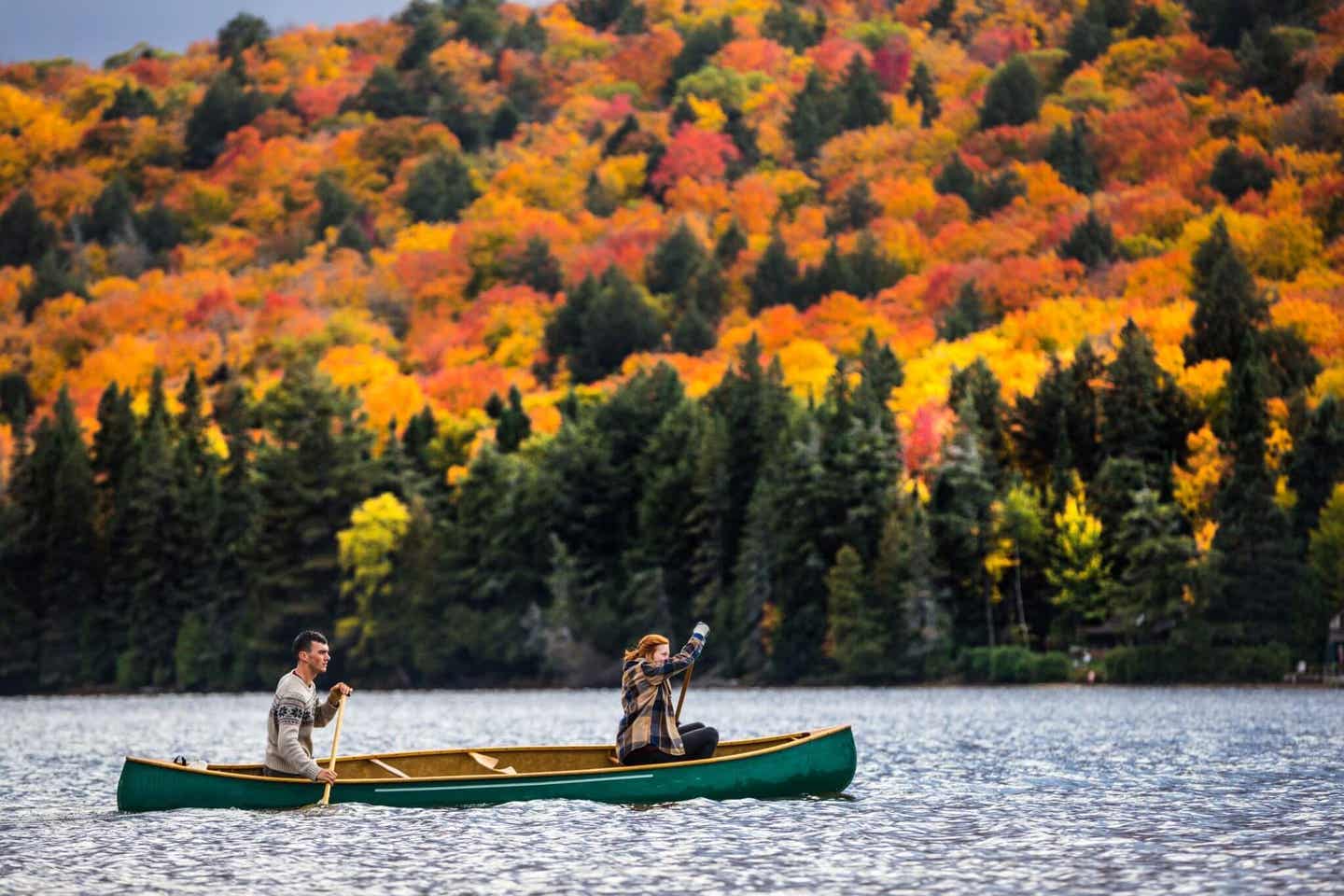 Nationalparks Kanada: Indian Summer überall