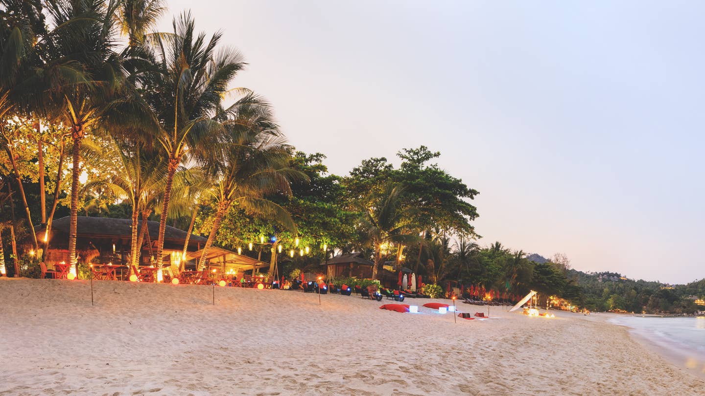 Thailand Koh Samui Strand