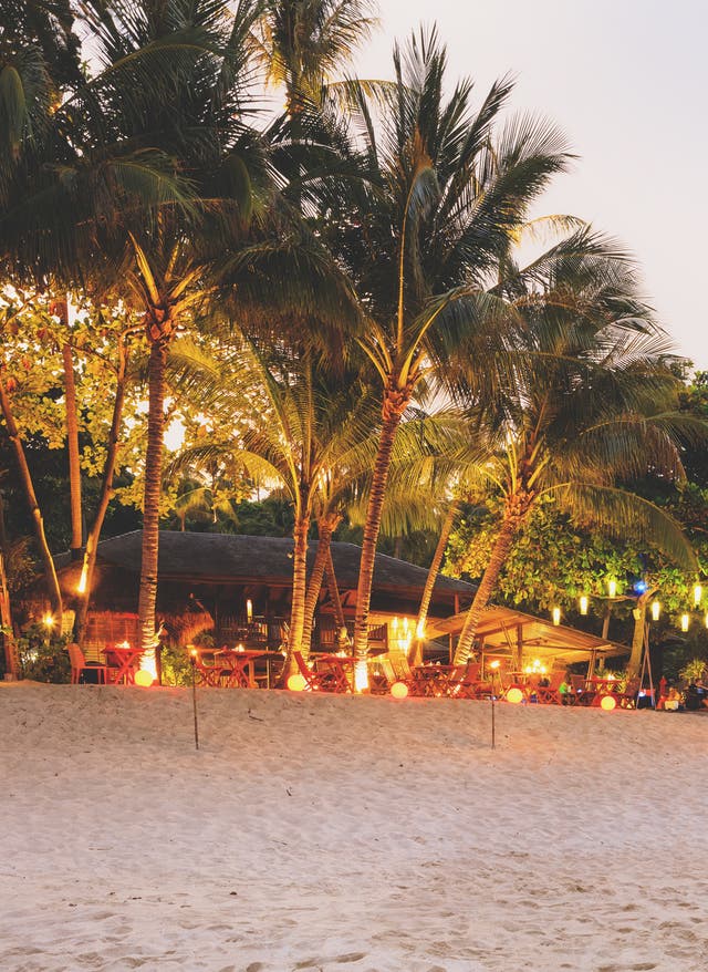 Essen auf Koh-Samui Thailand Koh Samui Strand