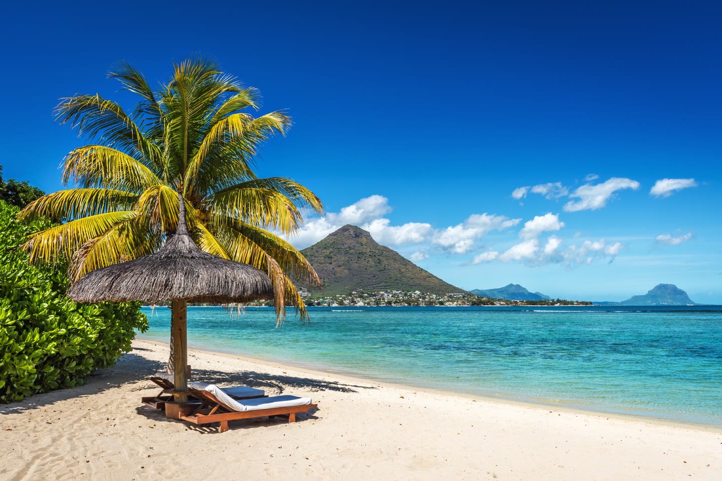 Strand auf Mauritius