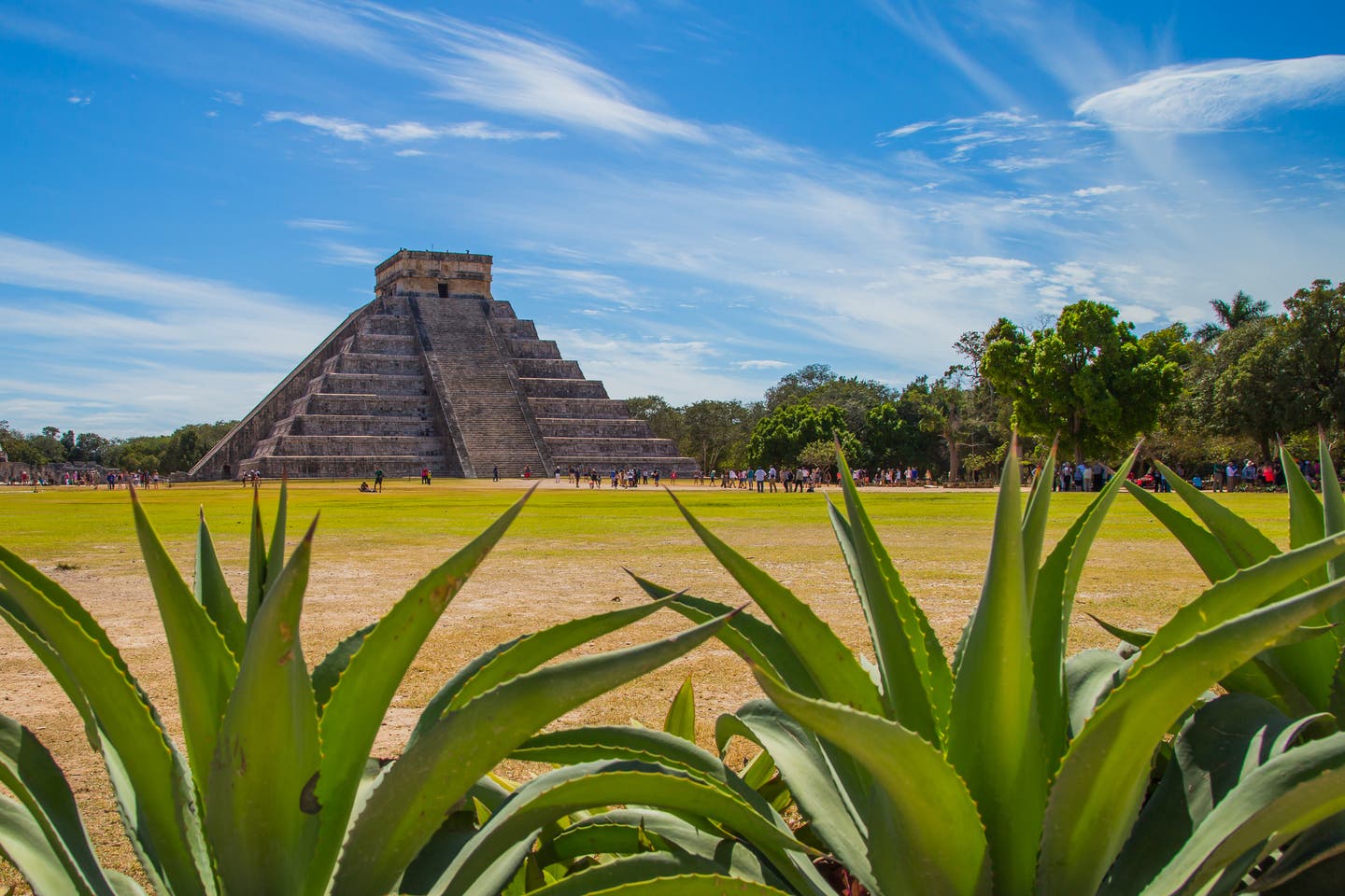 Chichen Itza in Mexiko