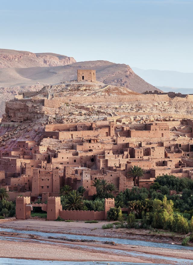 Orient Reisen Antike Stadt Ait Ben Haddou