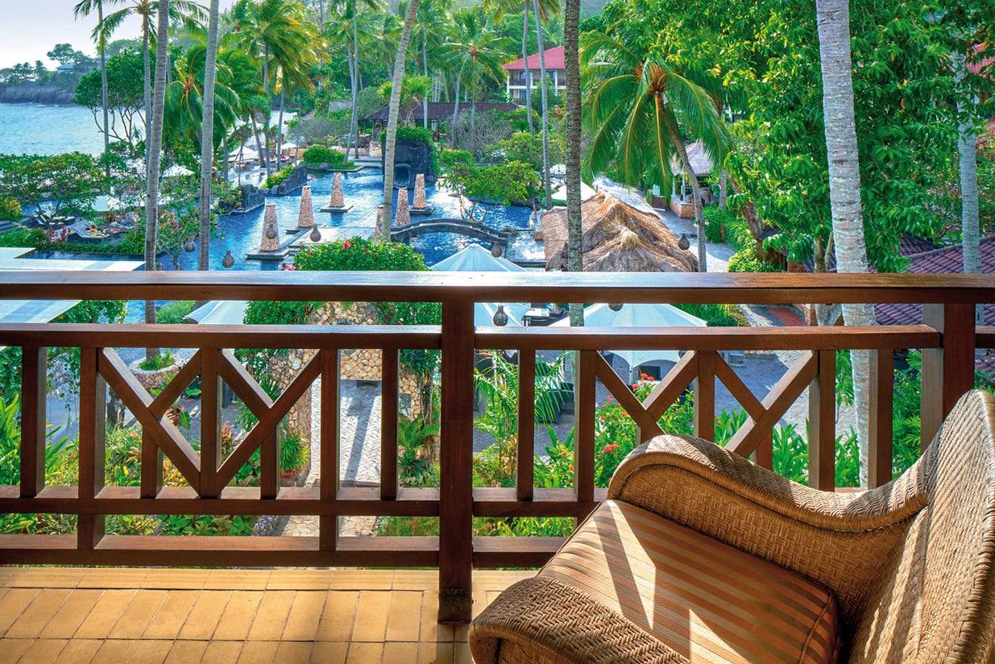 Beispiel Balkon Deluxe Pool View