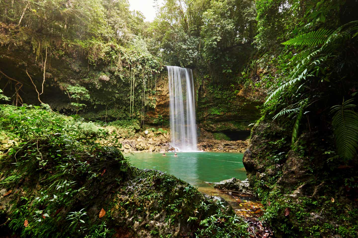Beste Reisezeit Dominikanische Republik: Socoa Falls