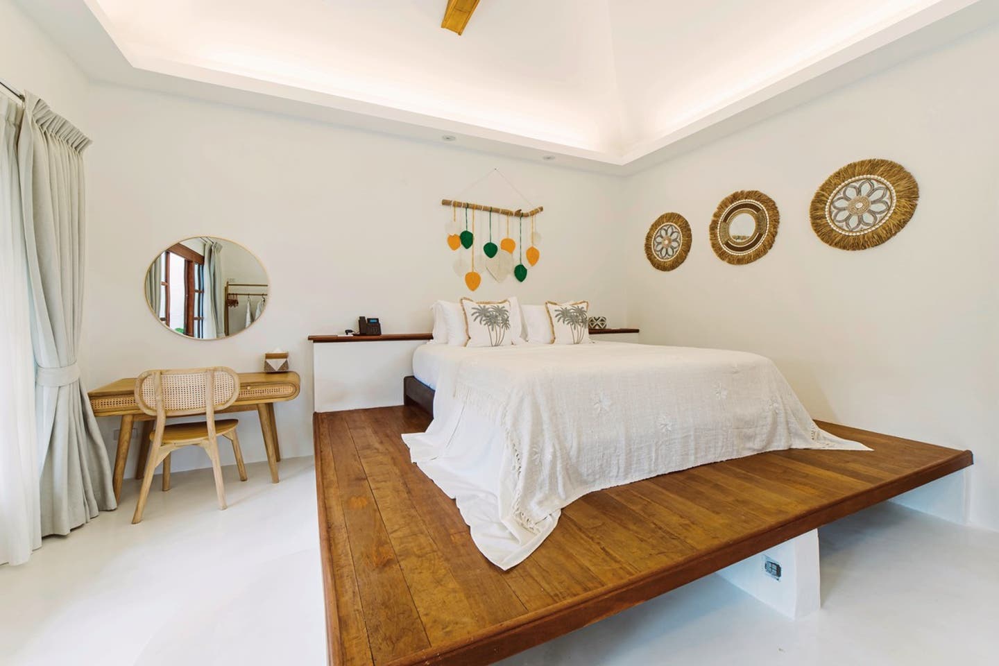 Wohnbeispiel Sea View Tropical Suite Partial Sea View