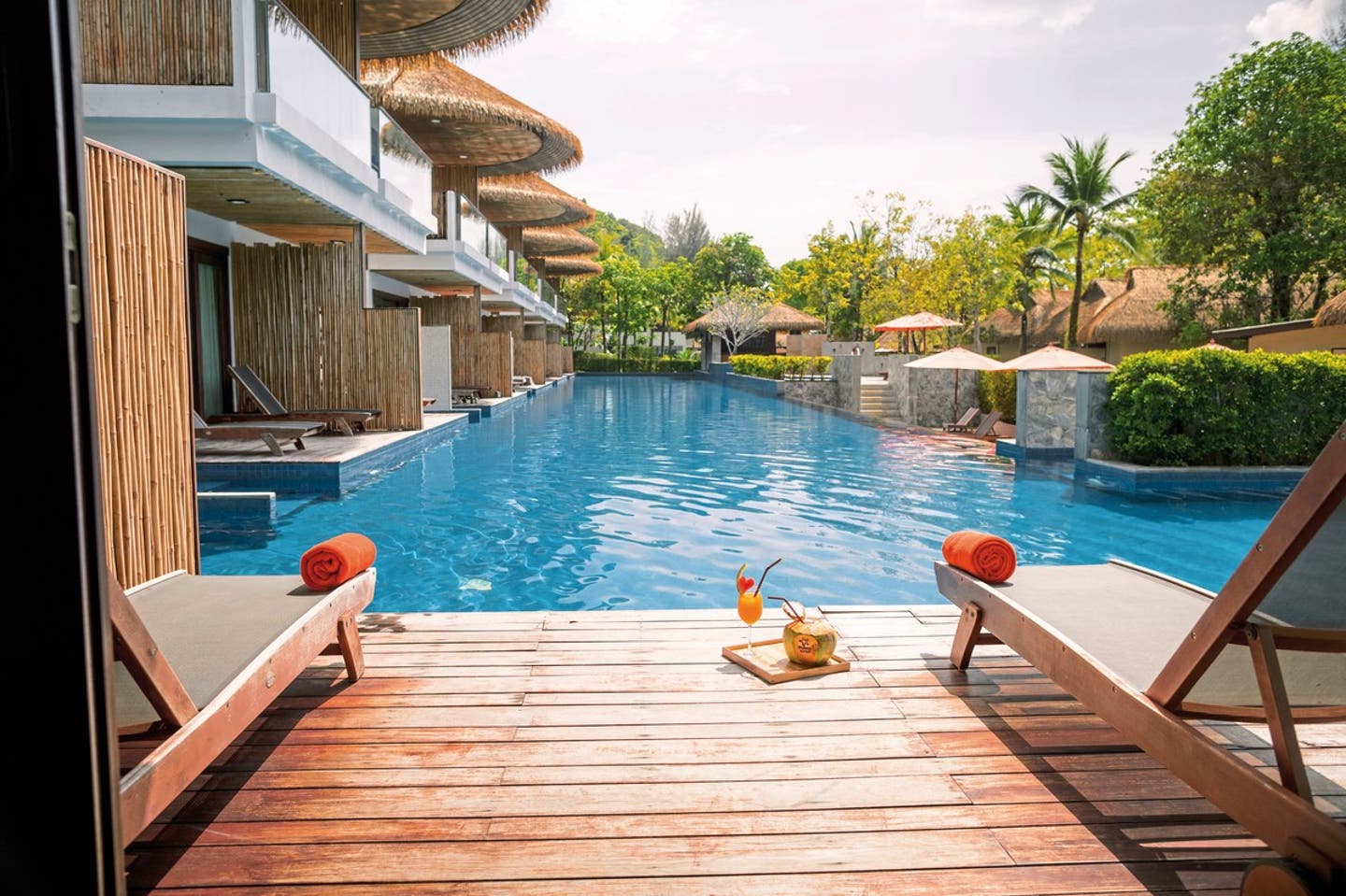 Wohnbeispiel Deluxe Pool Access