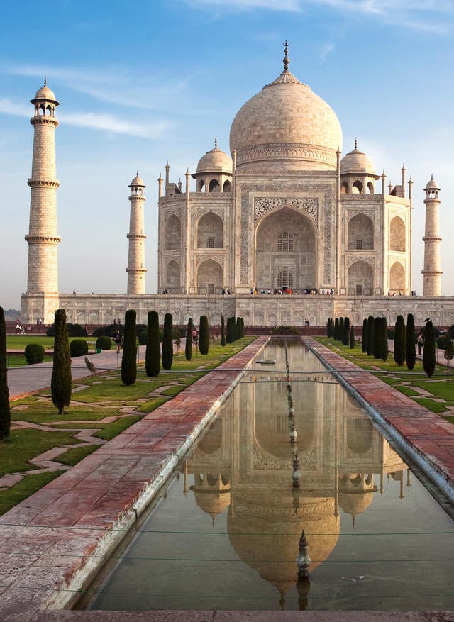 Indien Rundreisen Indien Rundreisen: Taj Mahal in Agra