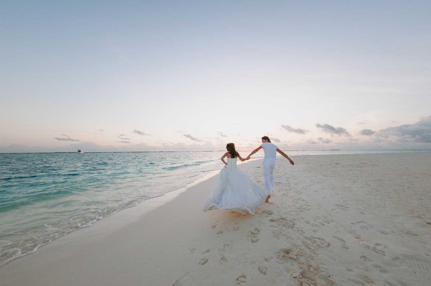 Seychellen Hochzeit am Strand