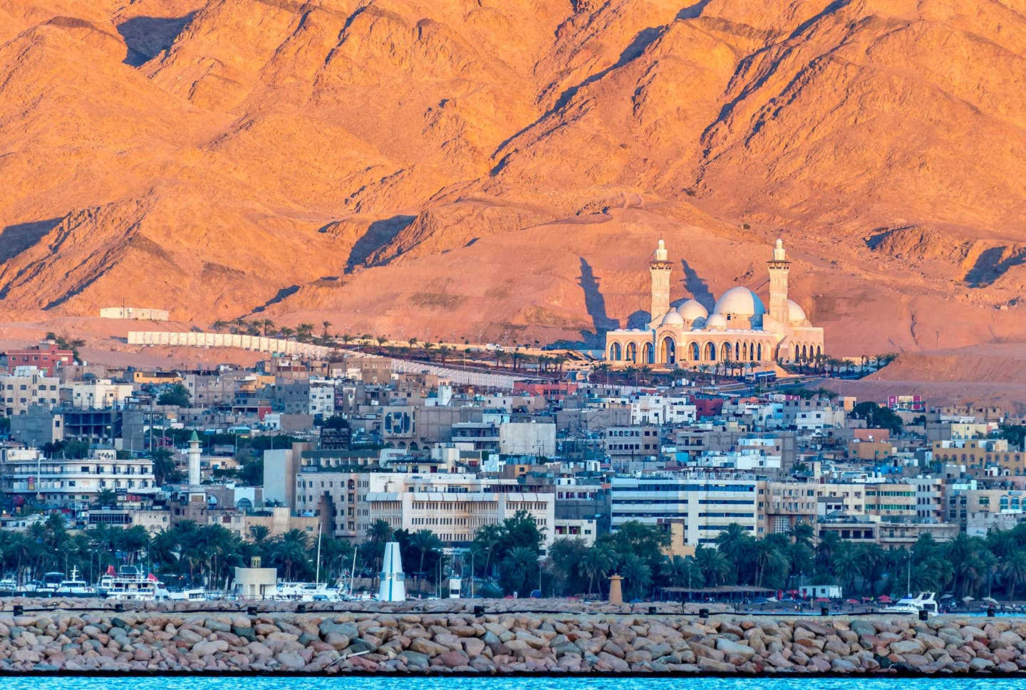 Rundreisen Jordanien: Moschee in Jordanien