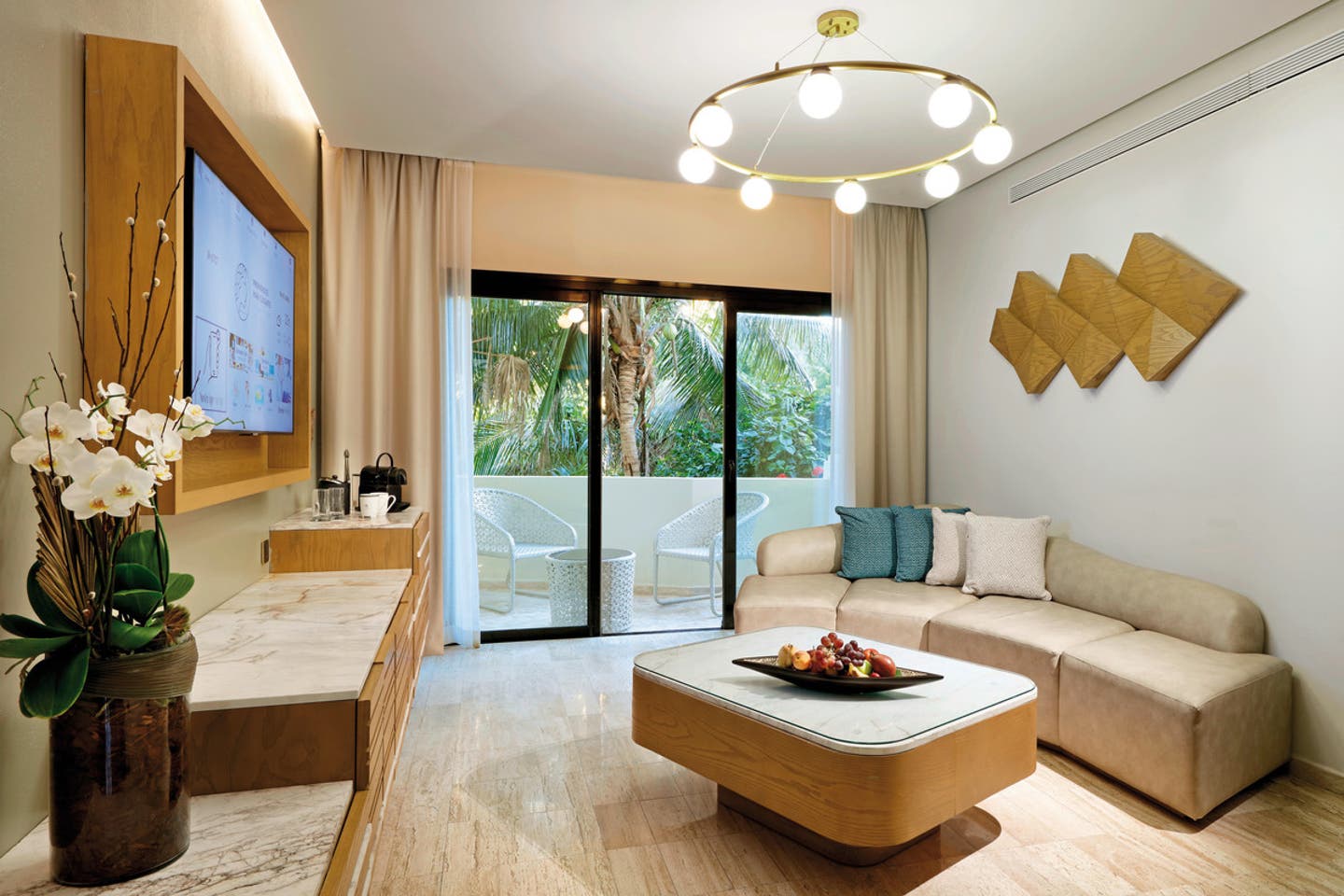 Wohnbeispiel Suite Gardenview