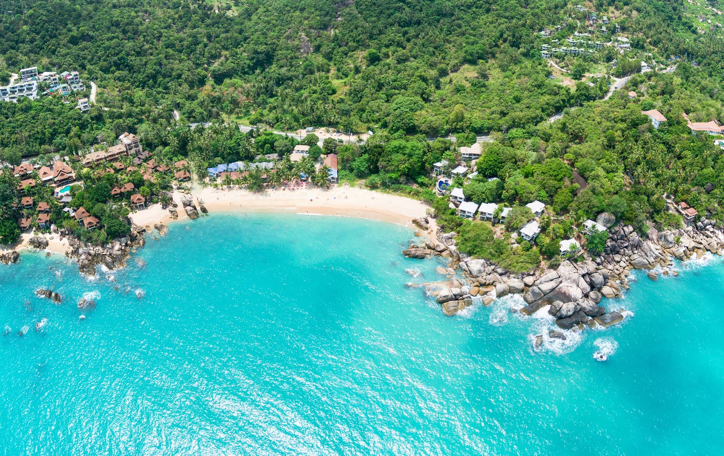 Thailand Koh Samui Coral Cave Beach