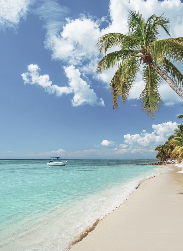 Süd- & Mittelamerika Strand von Punta Cana