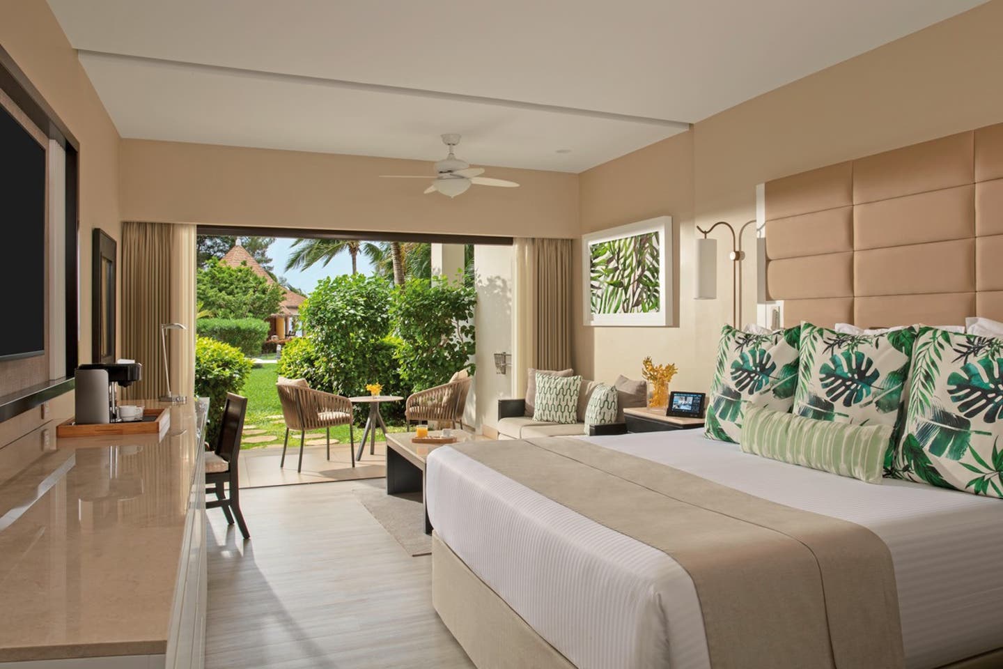 Wohnbeispiel Juniorsuite Garden View