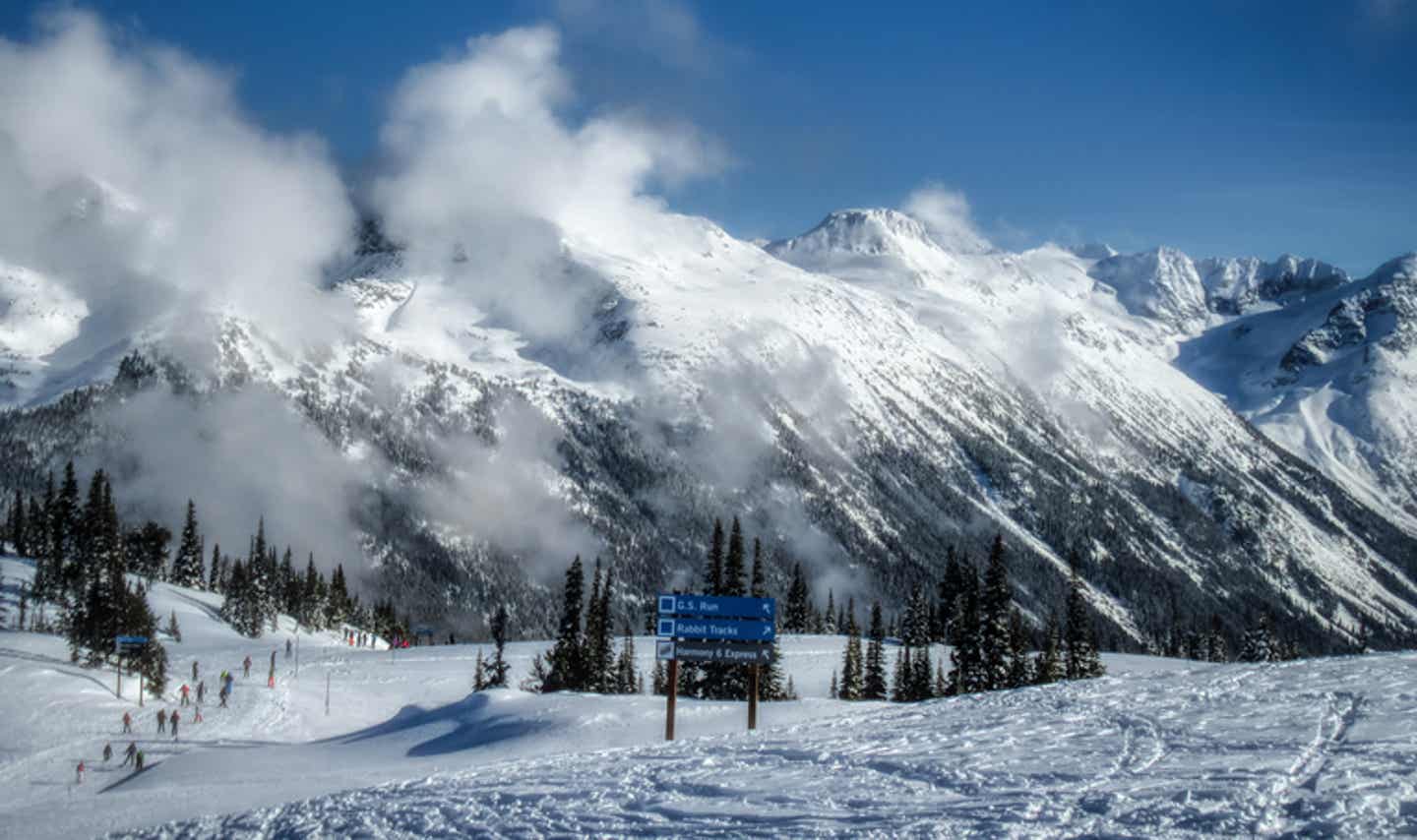 Jahreszeiten für Ihren Kanada-Roadtrip: Winter in Kanada