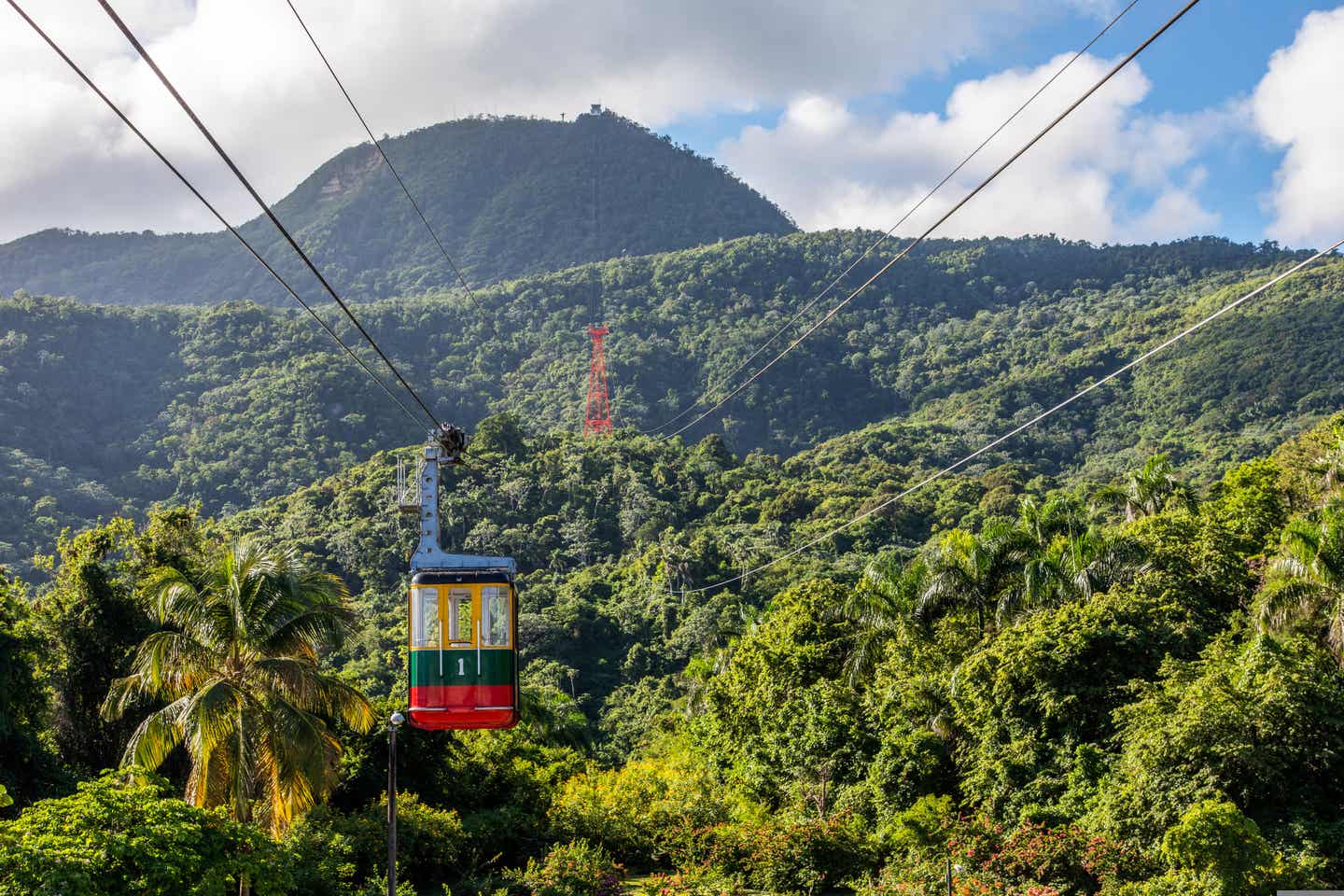 Beste Reisezeit Dominikanische Republik: Teleferico Puerto Plata