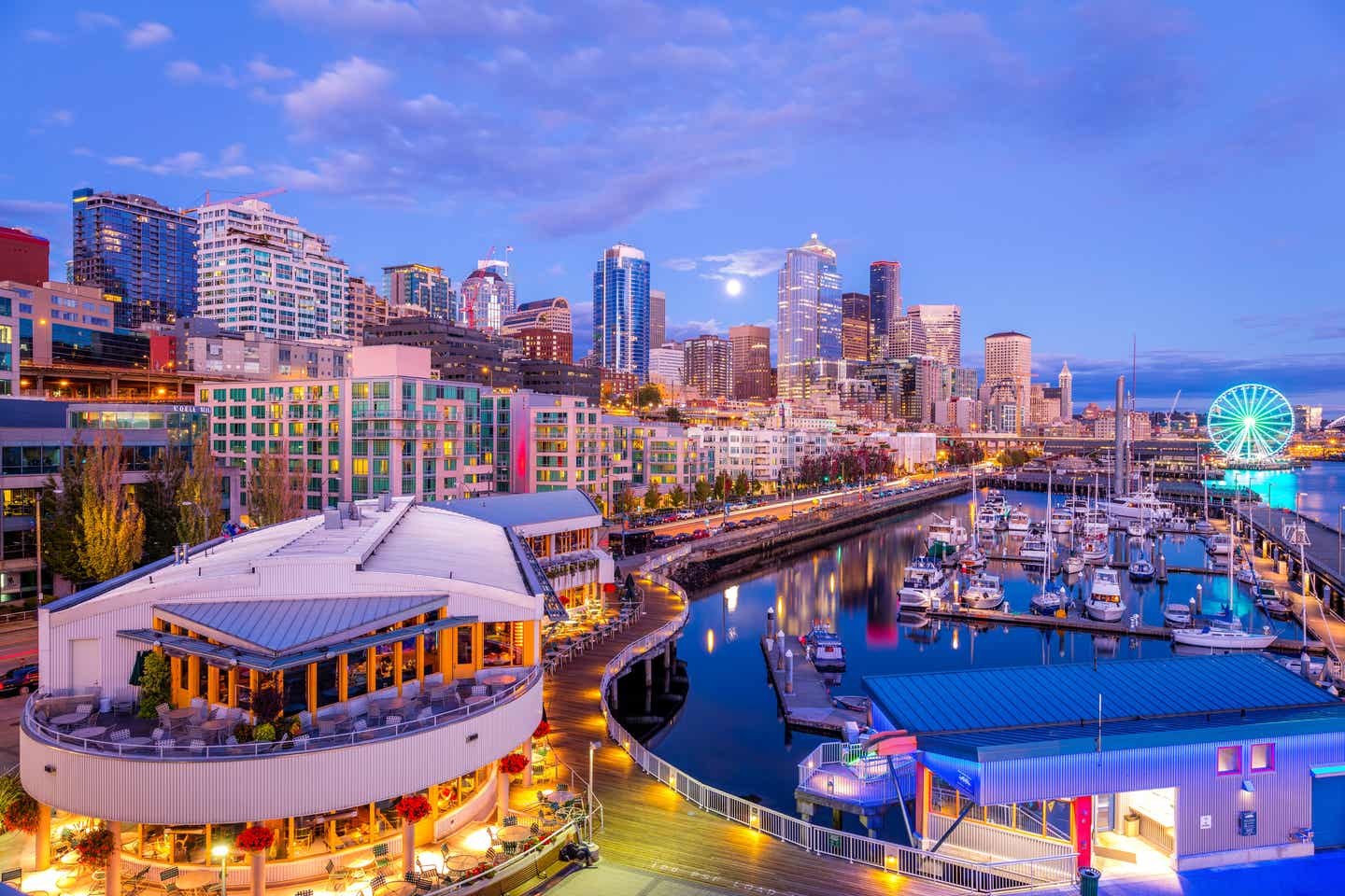 USA Washington Seattle Hafen