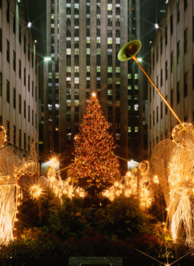 Winterurlaub finden Weihnachtsshopping New York City