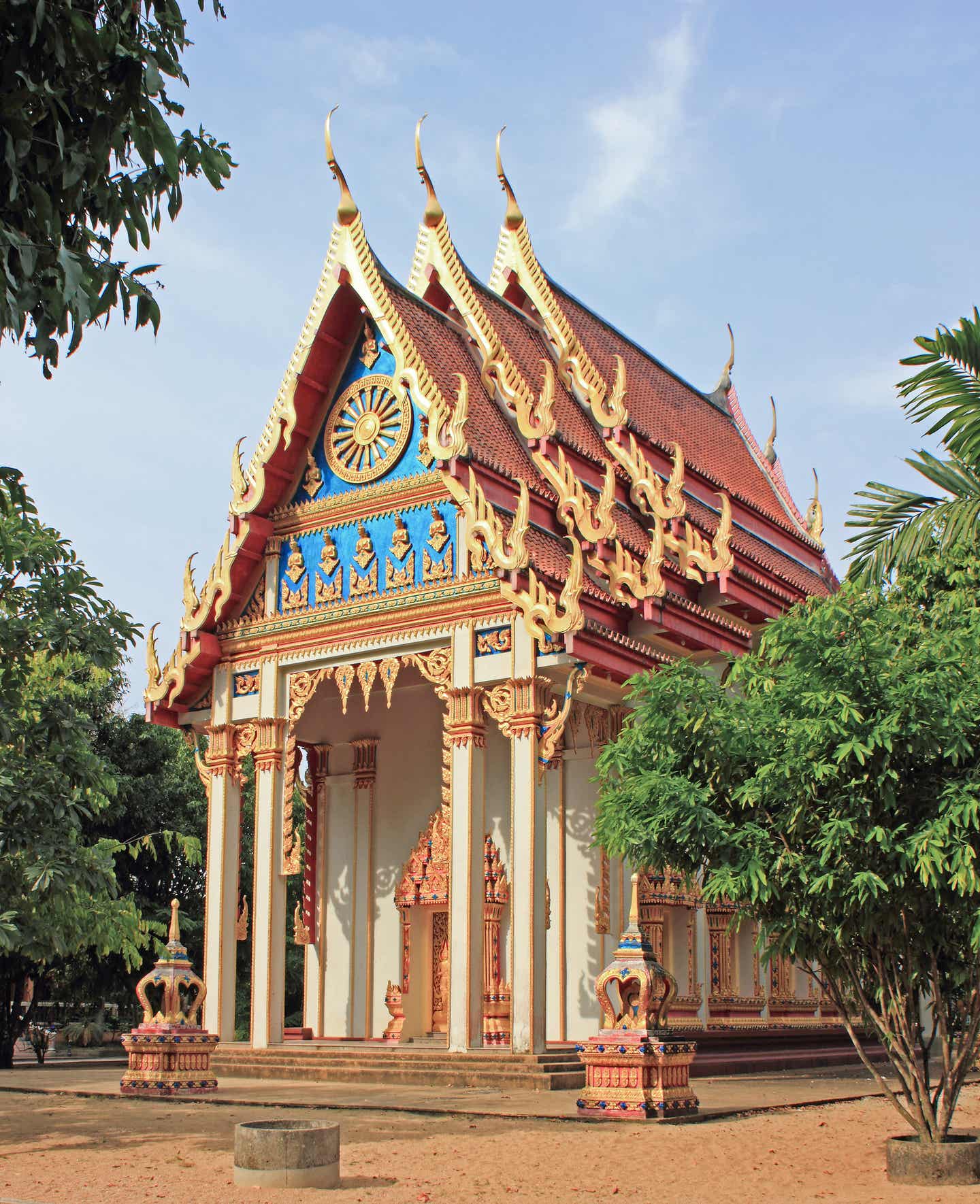 Khao Lak Tempel