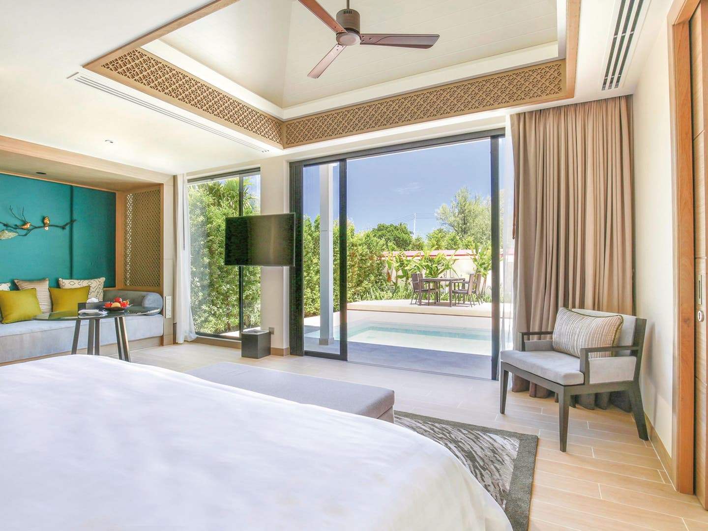Wohnbeispiel Serenity Pool Villa